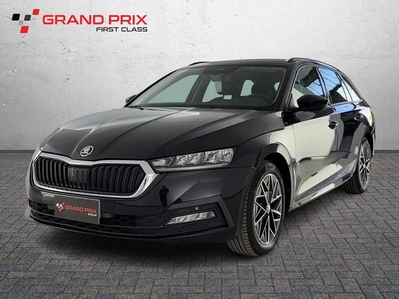 Nero Usata 2021 Skoda Octavia G-TEC Executive Station wagon | 17.990 € (Buon prezzo) - Immagine 1/4