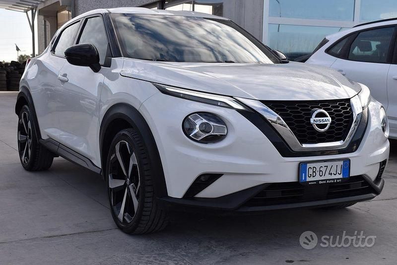 Usata Nissan Juke N-Connecta 117 CV (86 kW) 2020 Bianco SUV
