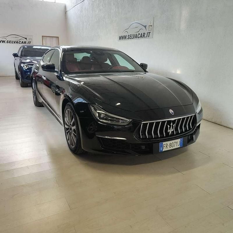 Usata Maserati Ghibli GranLusso 250 CV (183 kW) 2018 Other Berlina