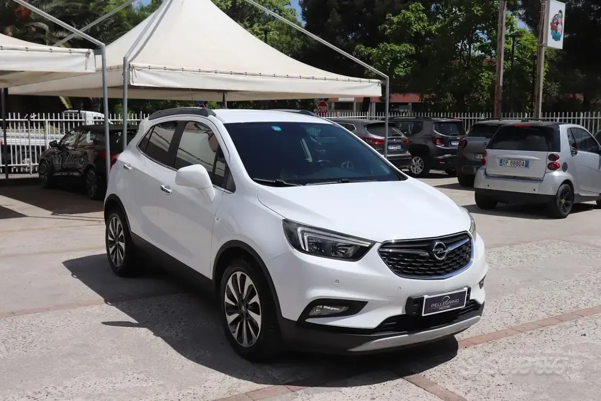 Usata Opel Mokka X Innovation 136 CV (100 kW) 2017 Bianco SUV