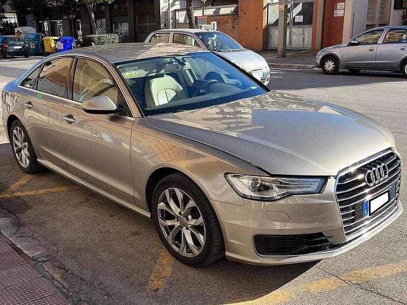 Usata Audi A6 Business Plus 190 CV (139 kW) 2015 Bronzo Berlina
