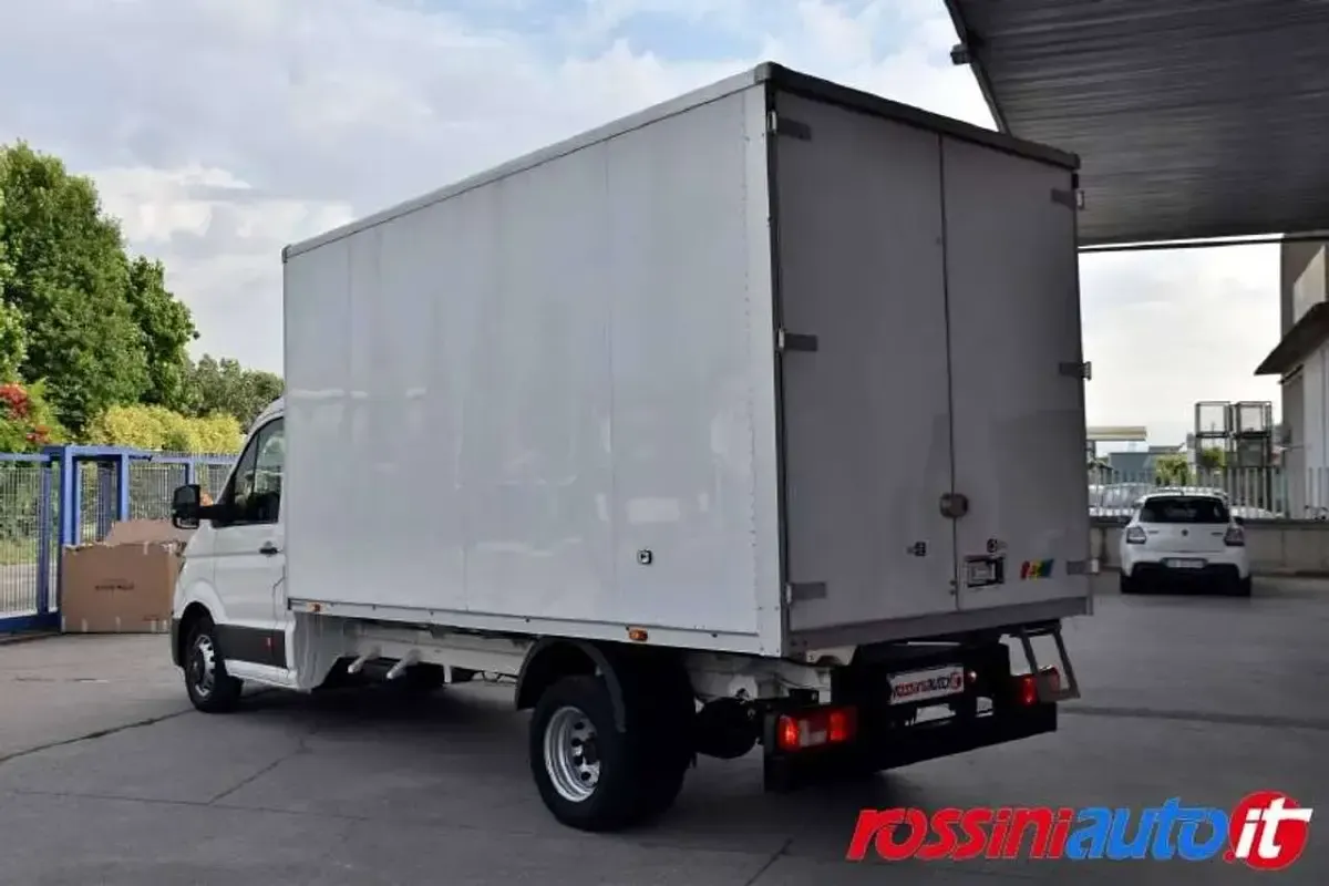 Usata MAN TGE 177 CV (130 kW) 2021 Bianco candy Furgone