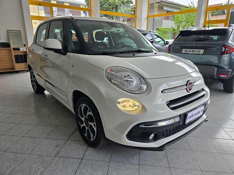 Usata Fiat 500L Urban 95 CV (69 kW) 2017 Bianco Monovolume