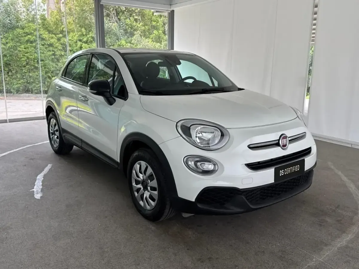 Usata Fiat 500X 95 CV (69 kW) 2021 Bianco SUV