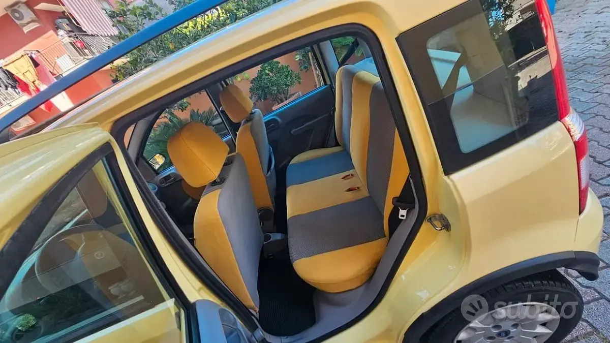 Usata Fiat Panda 4x4 69 CV (50 kW) 2007 Bianco Utilitaria