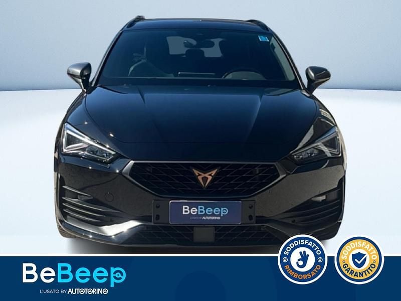 Usata Cupra Leon 150 CV (110 kW) 2024 Nero metallizzato