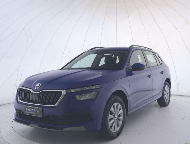 Blu Usata 2022 Skoda Kamiq Ambition SUV | 14.900 € (Ottimo prezzo) - Immagine 1/4