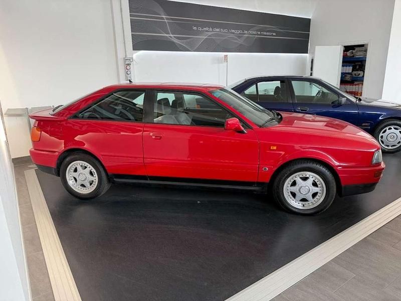 Usata Audi Coupé 136 CV (100 kW) 1989 Rosso Coupé