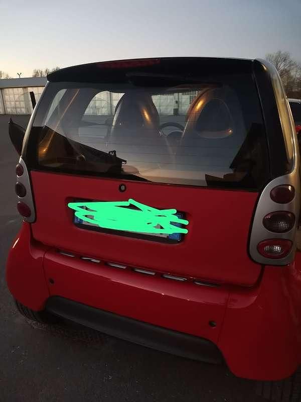 Usata Smart ForTwo Coupé Edition #1 61 CV (44 kW) 2004 Rosso Coupé