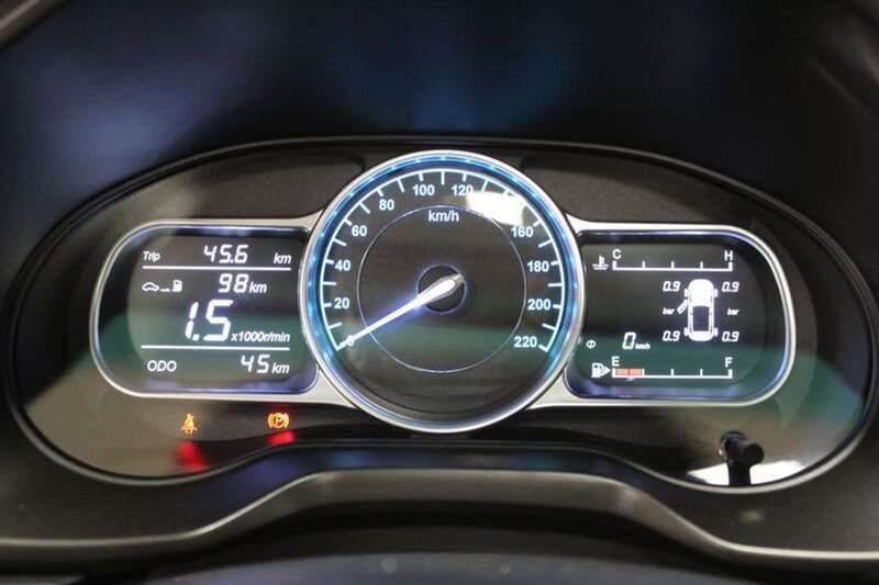 Usata SWM G01 110 CV (80 kW) 2024 Grigio SUV