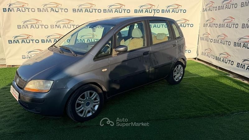 Usata Fiat Idea Emotion 70 CV (51 kW) 2005 Grigio Monovolume
