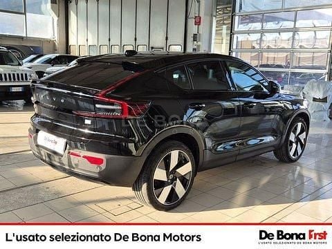 Usata Volvo C40 300 kW (408 CV) 2022 Nero SUV