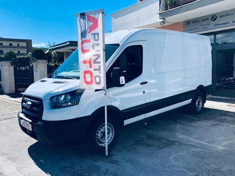 Usata Ford Transit Trend 170 CV (125 kW) 2020 Bianco Berlina
