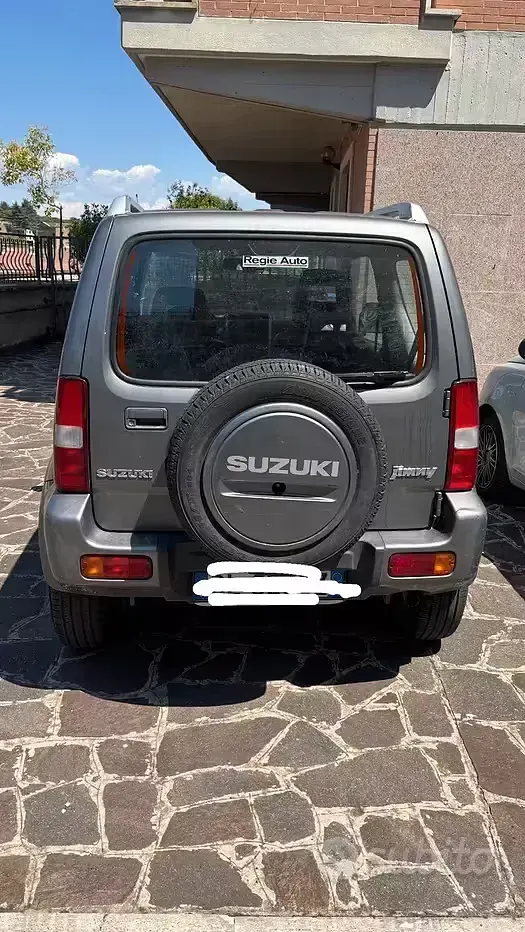 Usata Suzuki Jimny 85 CV (62 kW) 2007 Grigio SUV