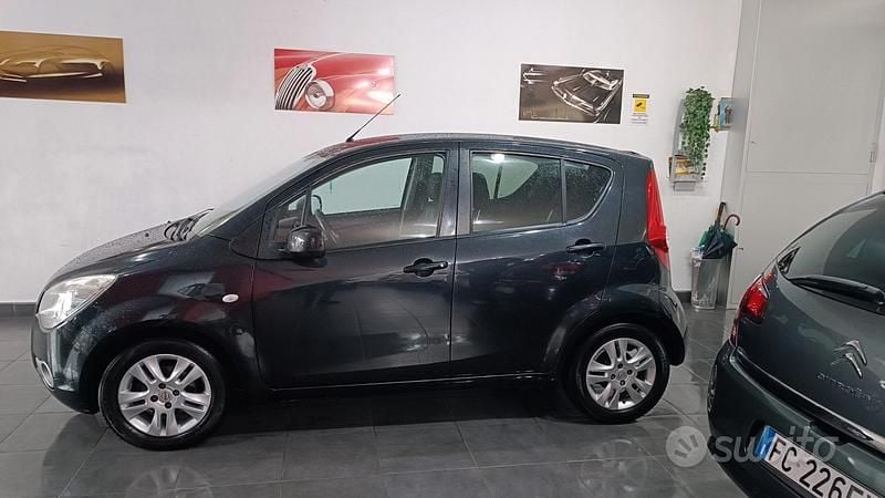 Usata Opel Agila Enjoy 86 CV (63 kW) 2011 Nero Utilitaria