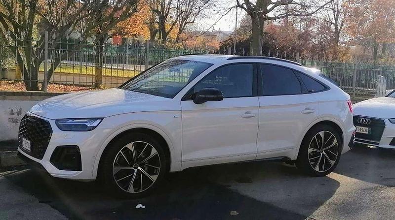 Usata Audi Q5 Sportback S-Line 204 CV (150 kW) 2023 Bianco SUV