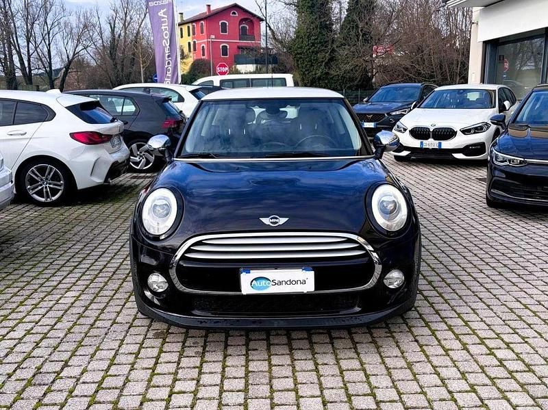 Usata Mini Cooper Coupé 116 CV (85 kW) 2015 Nero Coupé
