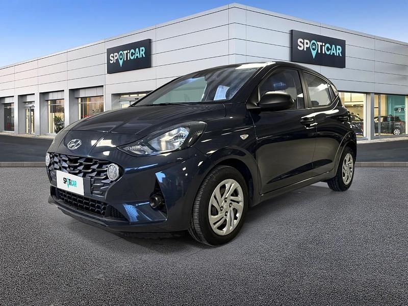 Usata Hyundai i10 Advanced 67 CV (49 kW) 2022 Blu Utilitaria