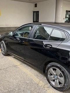 Usata BMW 116 Advantage 116 CV (85 kW) 2022 Nero Utilitaria