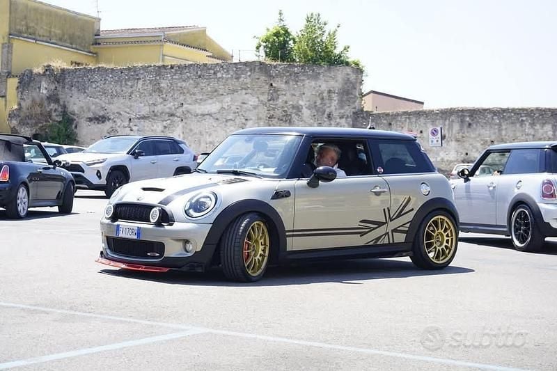 Usata Mini John Cooper Works 2007 Giallo Utilitaria