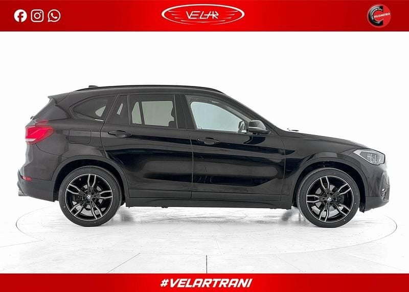 Usata BMW X1 Advantage 150 CV (110 kW) 2022 Nero SUV