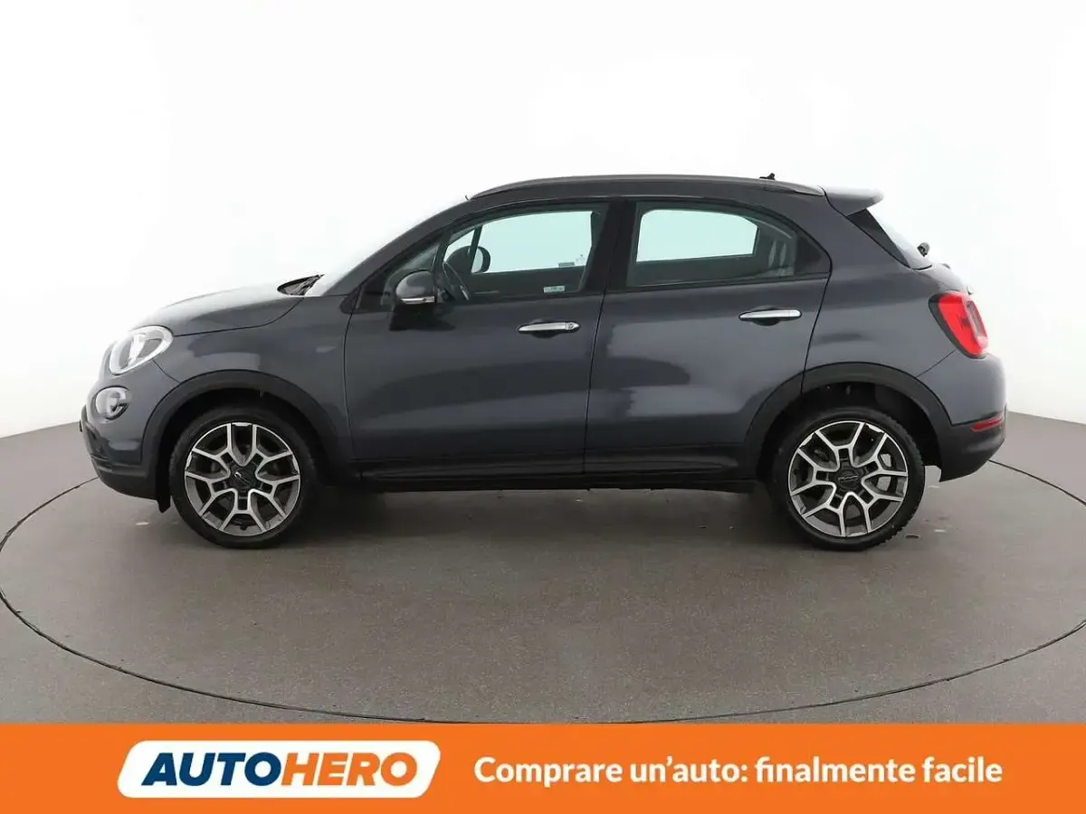 Usata Fiat 500X Cross 120 CV (88 kW) 2021 Grigio SUV