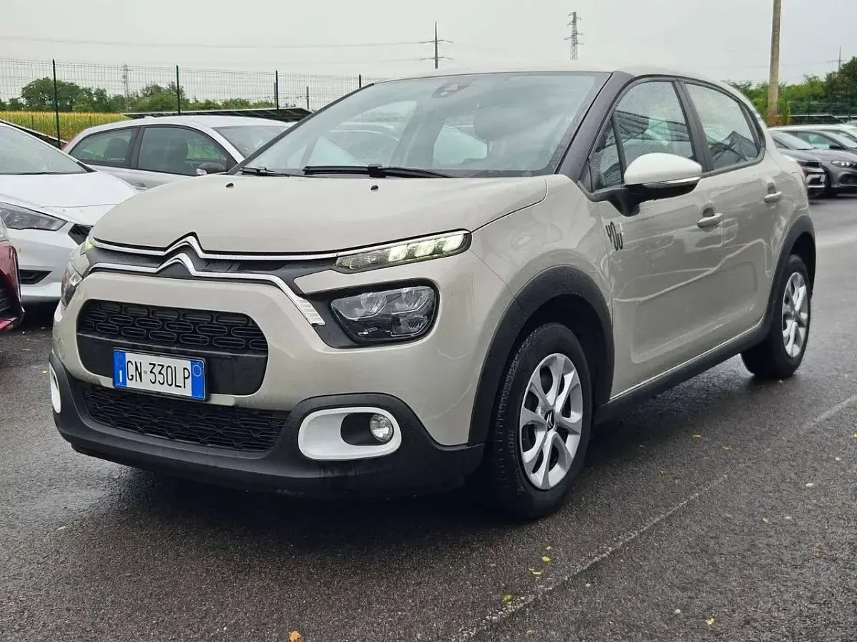 Usata Citroën C3 83 CV (61 kW) 2023 Grigio Utilitaria