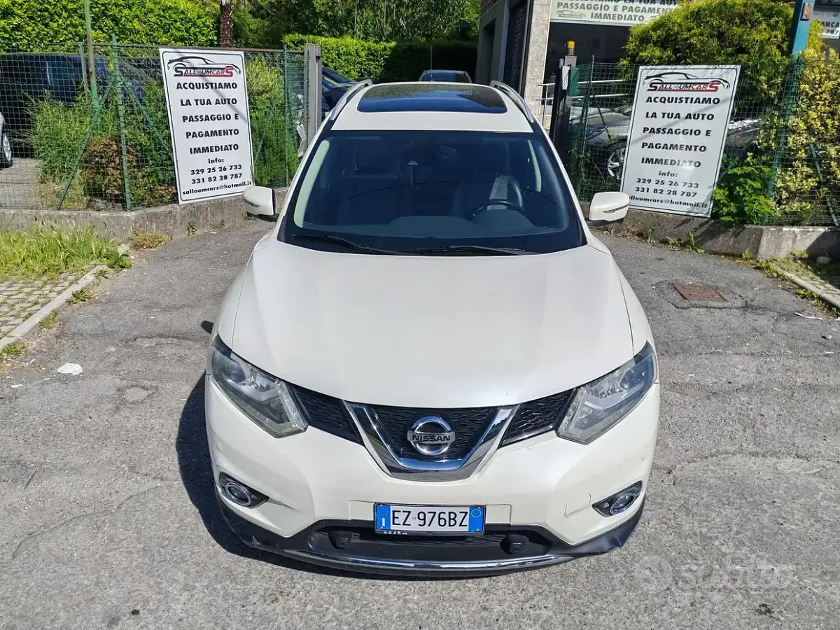 Usata Nissan X-Trail Tekna 131 CV (96 kW) 2015 Bianco SUV