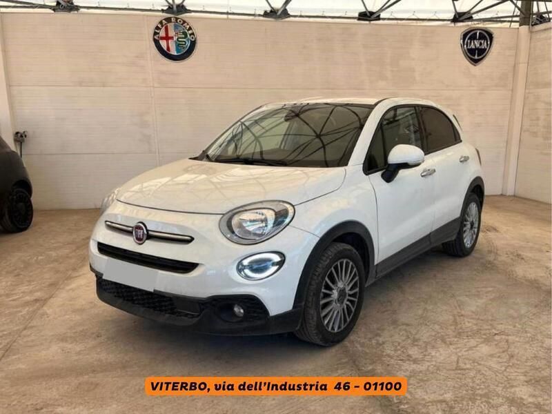 Usata Fiat 500X Connect 95 CV (69 kW) 2021 Bianco SUV