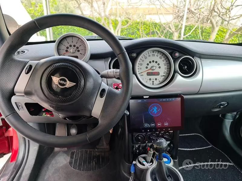 Usata Mini One Cabriolet 90 CV (66 kW) 2007 Rosso Cabrio