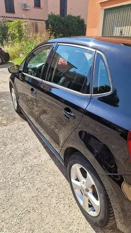 Usata VW Polo United 75 CV (55 kW) 2011 Nero Utilitaria