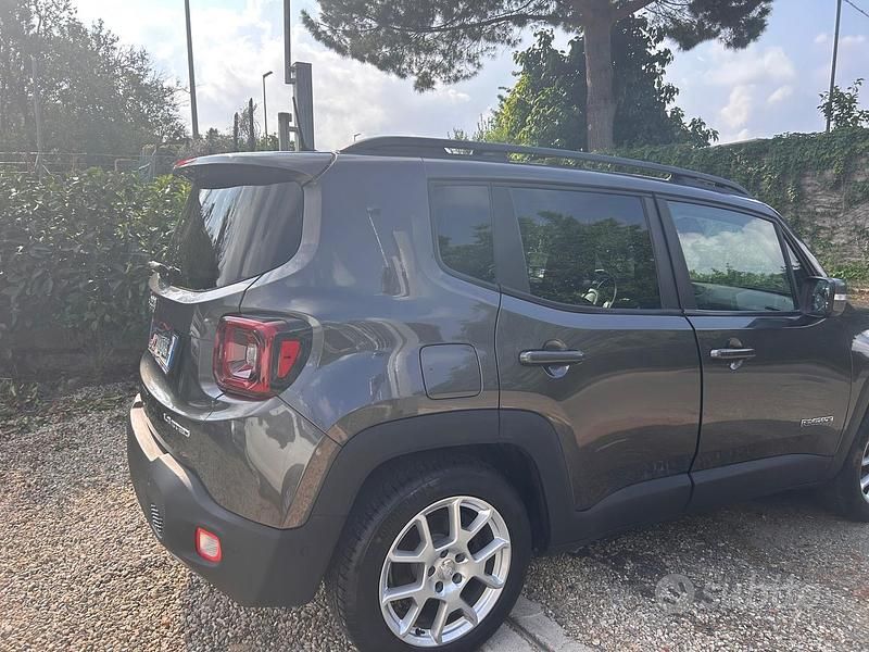 Usata Jeep Renegade Limited 130 CV (95 kW) 2021 Grigio SUV