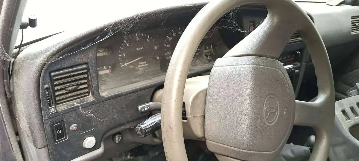Usata Toyota 4 Runner 90 CV (66 kW) 1993 Argento SUV