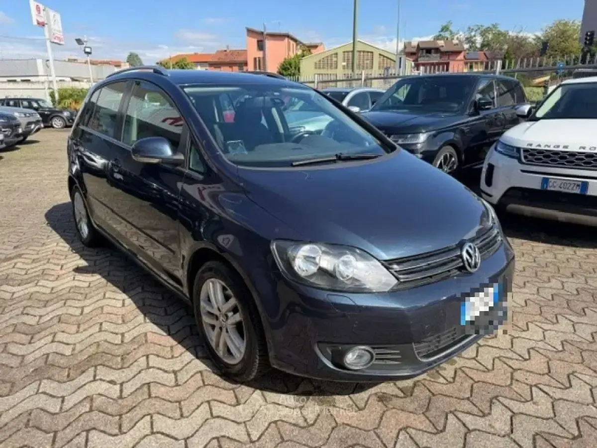 Usata VW Golf Highline 122 CV (89 kW) 2011 Blu Monovolume