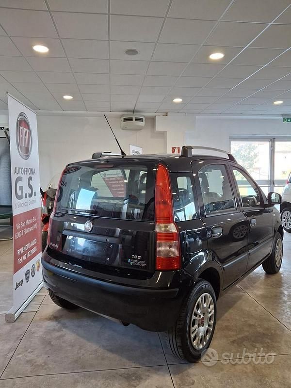Usata Fiat Panda Dynamic 69 CV (50 kW) 2011 Nero Berlina