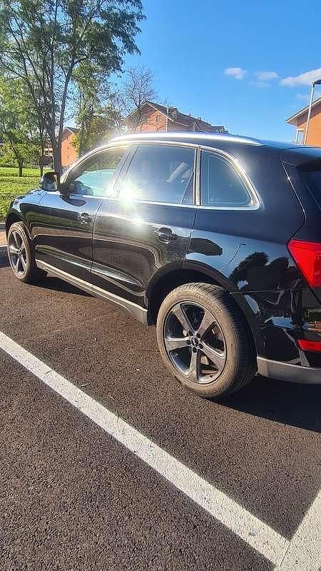 Usata Audi Q5 Advanced Plus 239 CV (175 kW) 2011 Nero SUV