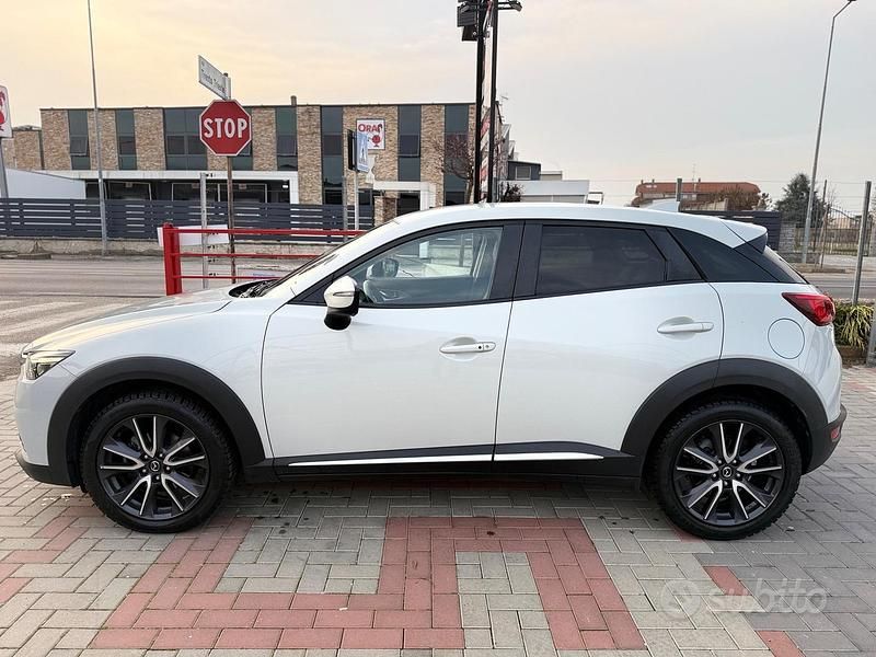 Usata Mazda CX-3 Edition 105 CV (77 kW) 2018 Grigio SUV