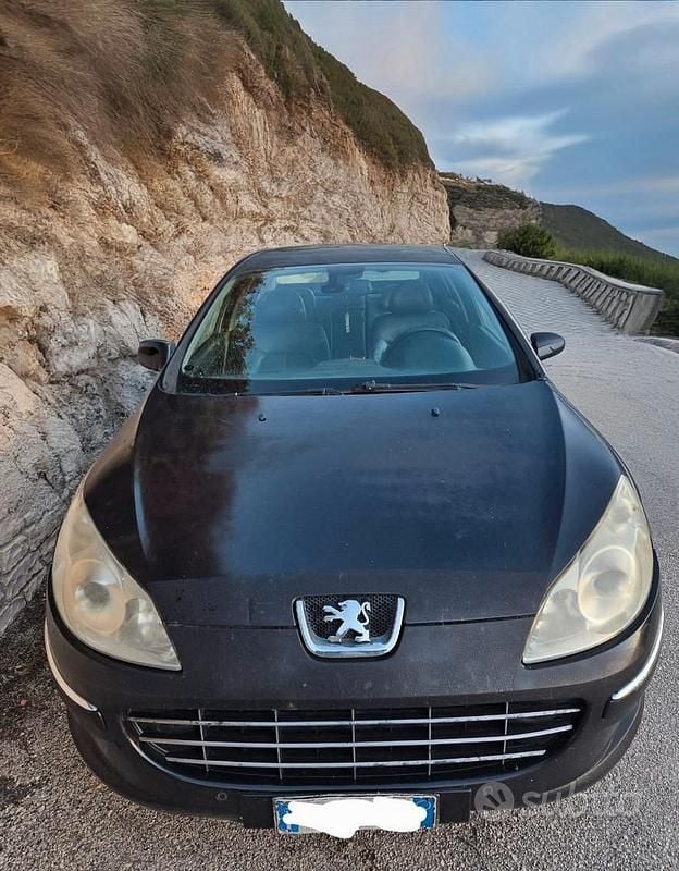Usata Peugeot 407 140 CV (102 kW) 2008 Nero Berlina