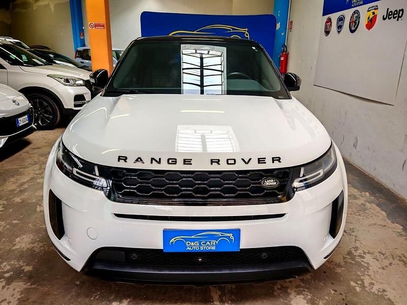 Usata Land Rover Range Rover evoque 163 CV (119 kW) 2021 Bianco SUV