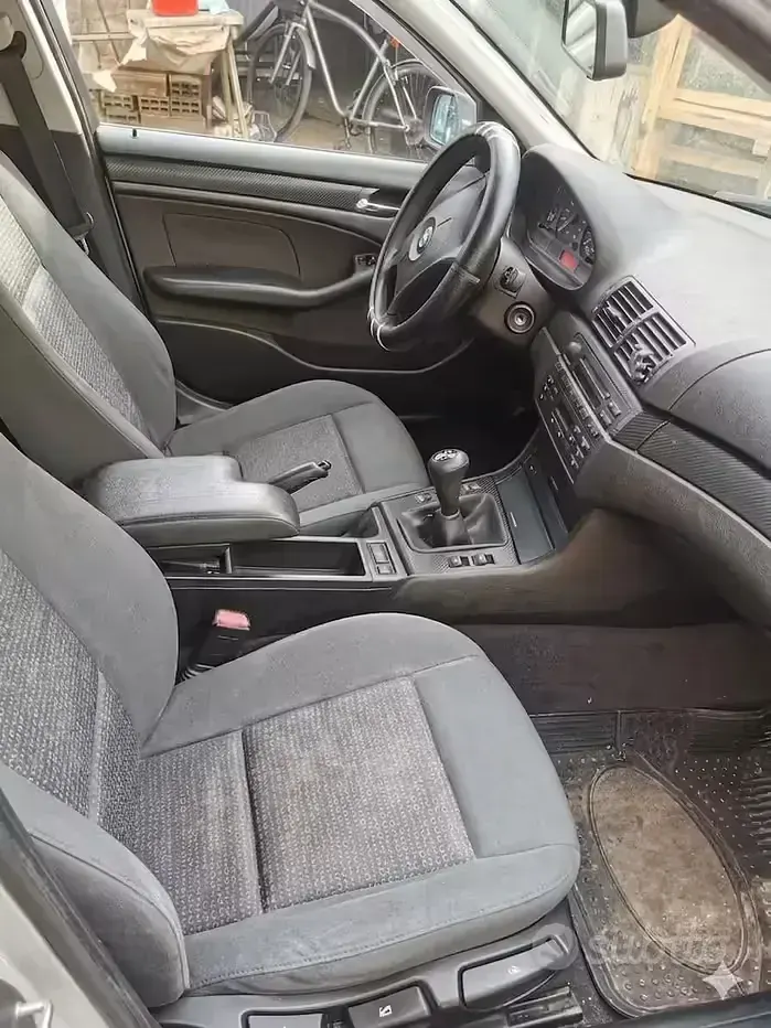 Usata BMW 320 136 CV (100 kW) 2004 Grigio Berlina