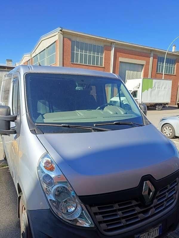 Usata Renault Master 170 CV (125 kW) 2016 Argento Furgone