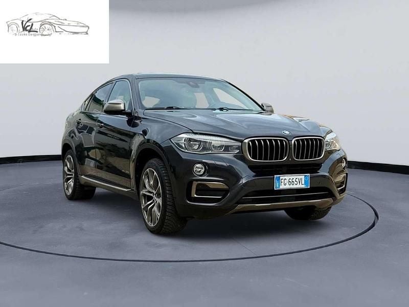 Usata BMW X6 249 CV (183 kW) 2016 Grigio SUV