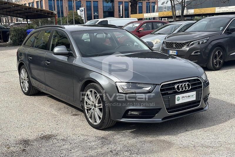 Usata Audi A4 Advanced 177 CV (130 kW) 2012 Grigio Station wagon