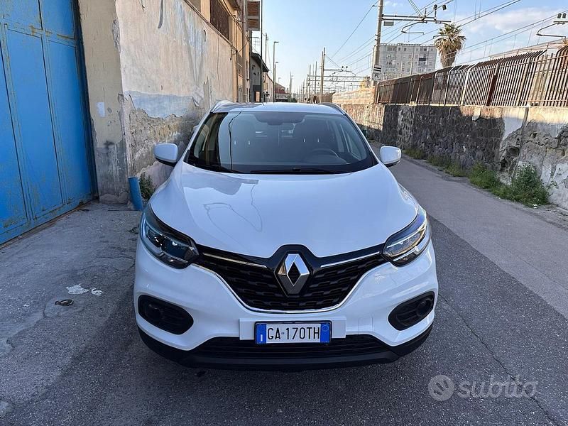 Bianco Usata 2020 Renault Kadjar SUV | 15.000 € (Buon prezzo) - Immagine 1/3