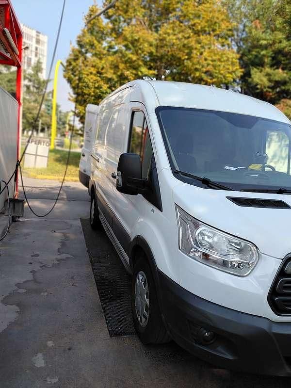 Usata Ford Transit 131 CV (96 kW) 2017 Bianco Furgone