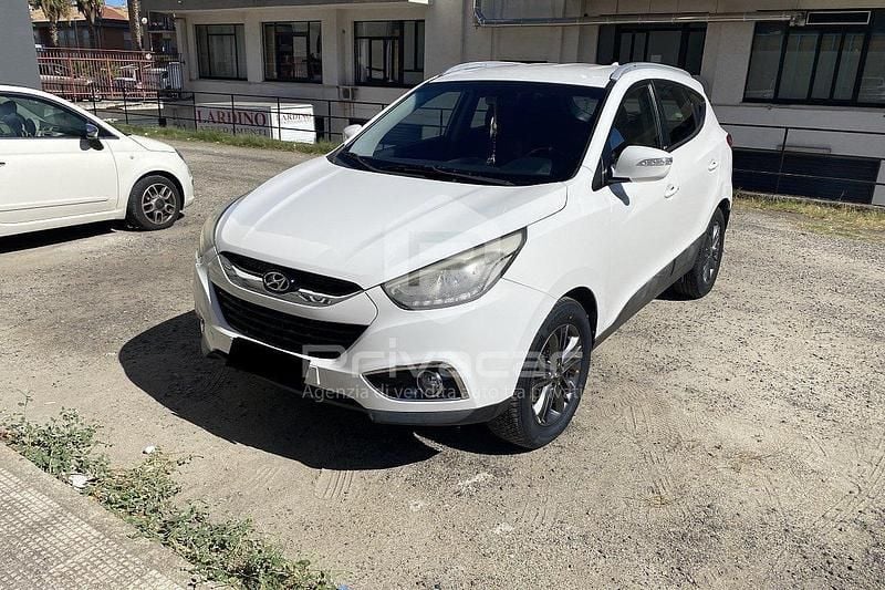 Bianco Usata 2014 Hyundai ix35 Xpossible SUV | 8990 € (Buon prezzo) - Immagine 1/4