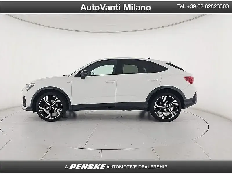 Usata Audi Q3 Sportback S-Line 150 CV (110 kW) 2022 Bianco SUV