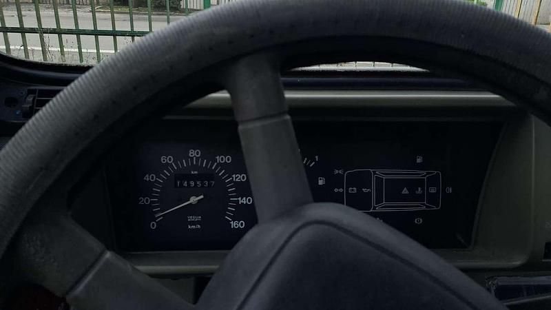 Usata Fiat Panda Young 54 CV (39 kW) 2003 Bianco Utilitaria