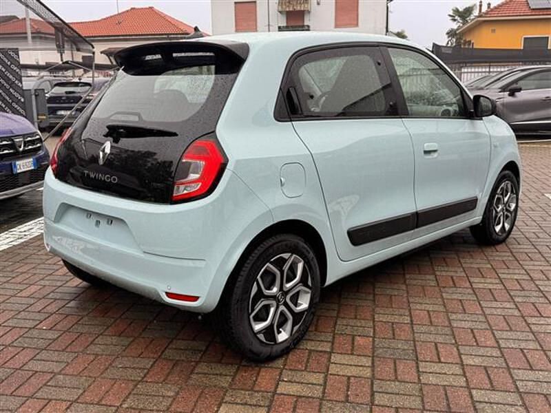 Nuova Renault Twingo Equilibre 60 kW (82 CV) 2025 Azzurro Utilitaria