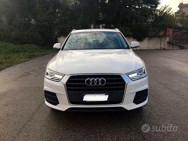 Usata Audi Q3 2016 Bianco SUV